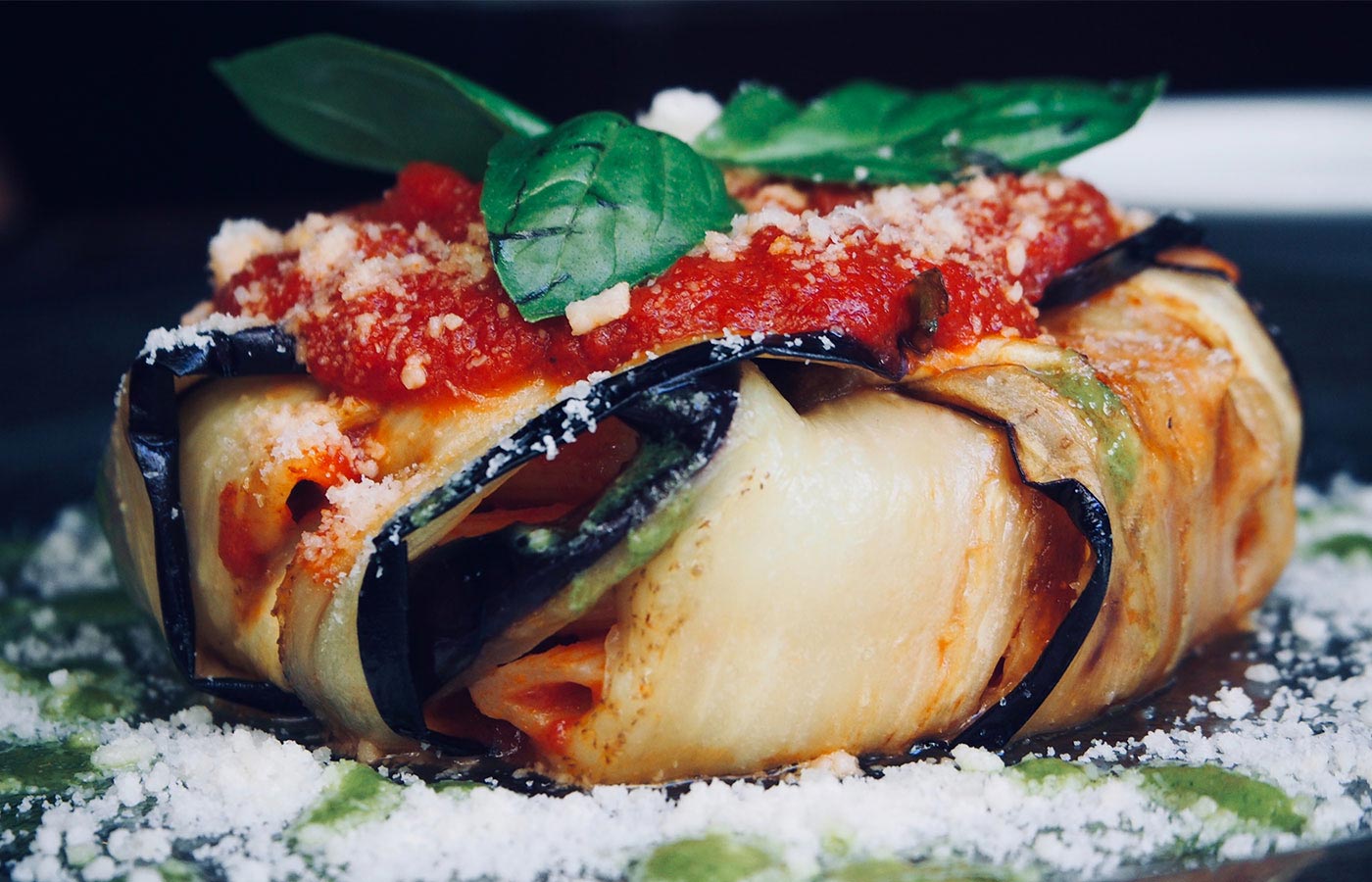 Our Newest Special: Eggplant Parmigiana