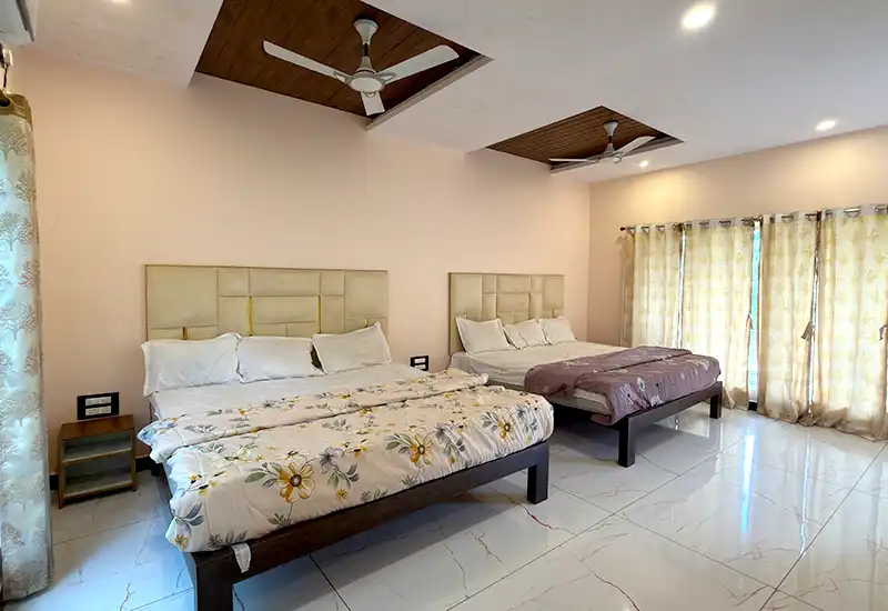 Starlight resort dandeli Room
