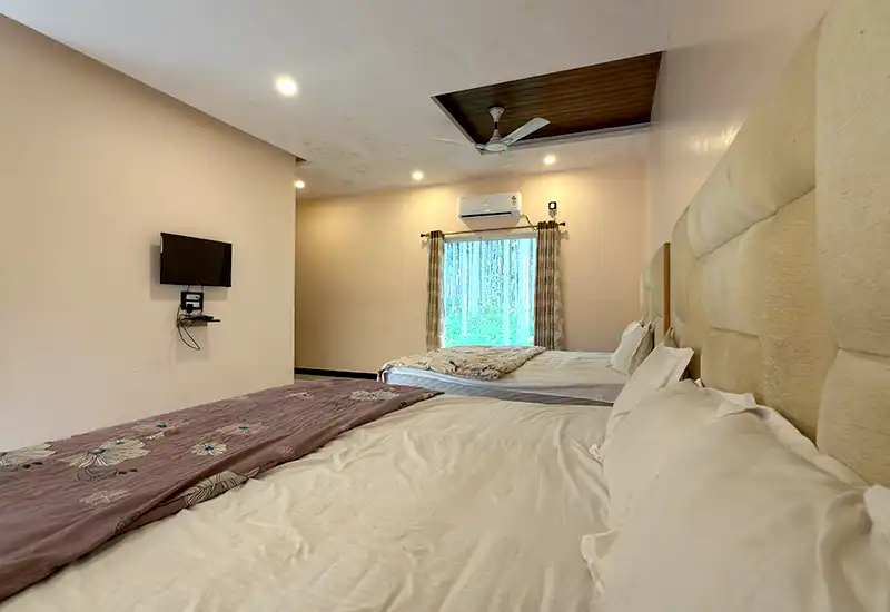 Starlight resort dandeli Rooms