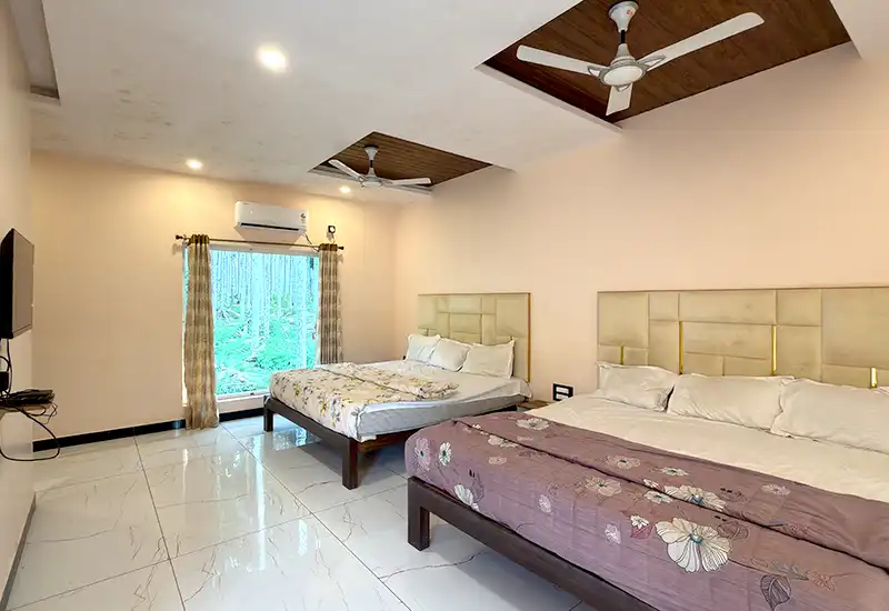 Starlight resorts dandeli Room