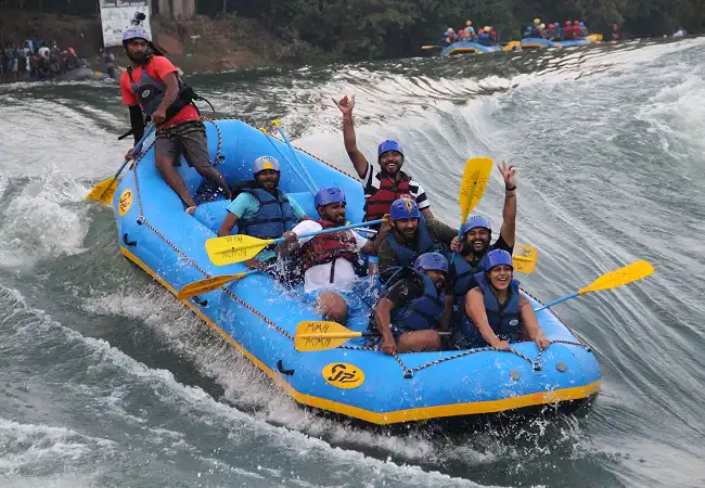 Dandeli Rafting