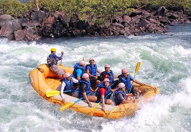 Mid Rafting Dandeli