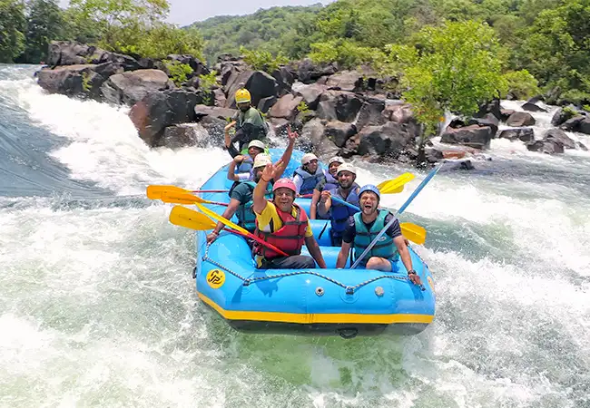 Short Rafting Dandeli