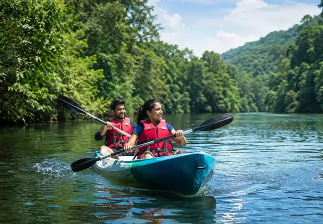 dandeli couples adventures package