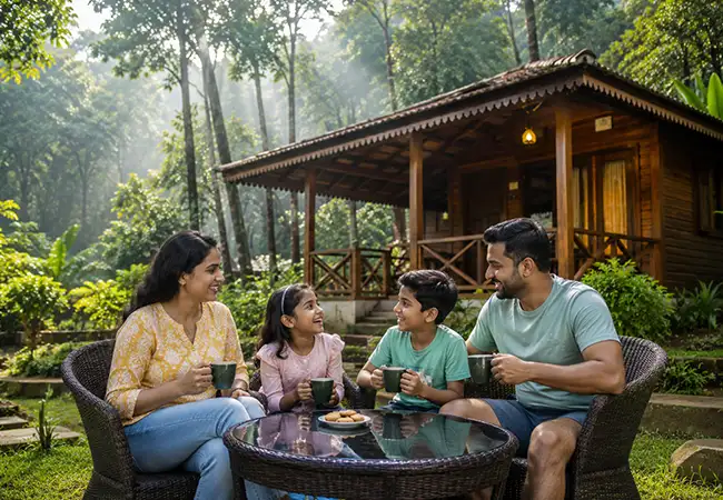 dandeli family trip