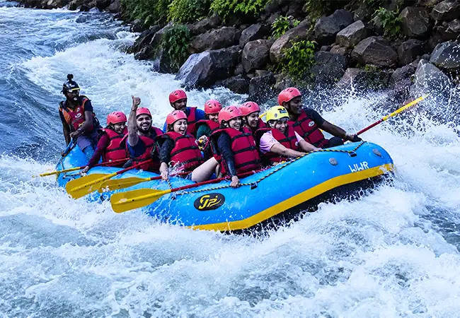 Dandeli River Rafting