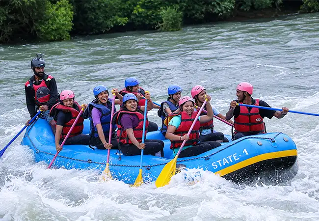 dandeli boating