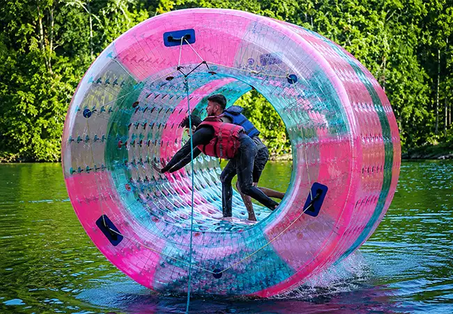 dandeli zorbing