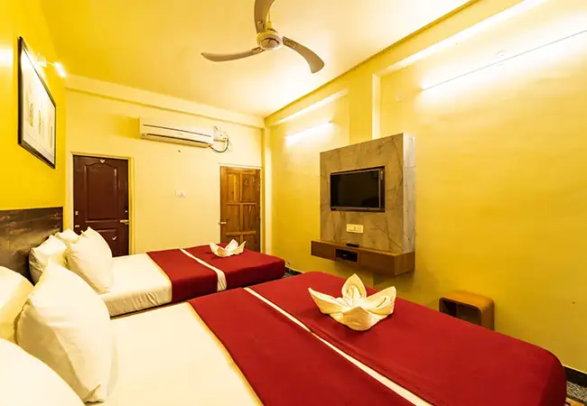 white petal homestay couple room